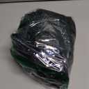 Lilosy Sexy Strappy Crisscross Cutout Underwire Garter Belt Lingerie Set Rave Outfits (Medium, Black)