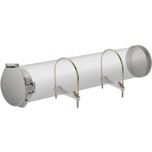 Conduit Carrier Kit Fit 6 Inch PVC Pipe Security Upgraded PVC Conduit Carrier Roof Rack Accessories for Cargo Rack Mounting Hardware Included Pipe Racks for Truck for Providing Extra Storage