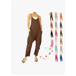 Lahloya Maternity Jumpsuit - Lahloya Pregnancy Jumpsuit, Maternity Oversized Jumpsuit Cotton Romper Maternity Romper Overalls , Size M