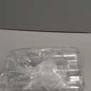 Egg Holder for Fridge, Automatic Steady Rolling Egg Container with Soft Bumpers & Handle for Refrigerator, Stackable Fridge Organizers and Storage with Lid ((M SIZE) 2 Tier Holder 24 Eggs)