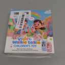 Mafiti Video Walkie Talkies for Kids 2 Pack Rechargeable Birthday Gift Toddler Toys for 3 4 5 6 7 8 Year Old Boys Girls 1000 Feets Long Range Indoor Outdoor Play(Blue+Pink)