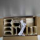 Delamu 157in Cord Hider, Cord Cover Wall Cable Management, Paintable Wire Cover for Cords, Cable Hider Raceway Kit, Cable Cover Concealer, Wire Hiders for TV on Wall, 10 X L15.7 W1.18 H0.6in, Beige