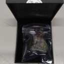 2" Dragon Blood Stone Crystal Wolf Figurine Healing Stones Sparkly Wolf Animal Carvings Collectible Decor Statue Carved Sculpture Ornaments Gifts