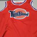 Youth Basketball Jersey Space Movie Jersey for Kids,Youth Shirts for School, Gift for Kids (Small, Red)