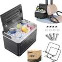 10L0L Universal Golf Cart 8L Ice Chest Cooler with Mounting Bracket, Cooler Box for EZGO&Club Car&Yamaha  48 Hour Cold Drink Storage 102588101 103886801
