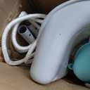 Multifunctional Toddler Swing, Foldable Baby Swing Outdoor & Indoor Use, Easily Installable and Storable (Blue)