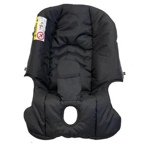 Stroller Replacement Seat Cushion Compatible with Doona Infant Car Seat Strollers, 600D Textile (Black)
