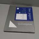 Southworth 25% Cotton Linen Business Paper, White, Letter (8.5" x 11"), 100 Sheets Per Pack, 24 Lb, 94 Brightness (-)