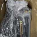 4 PCS Adjustable Height Bed Support Legs 712 Inch  Heavy Duty Metal Bed Frame Center Slat Risers with Anti-Slip Rubber Base for King Queen Bed, Sofa, Couch, Table & Furniture Replacement