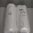 Polyester Fiber Fill Stuffing  4 lb/64oz High-Loft Polyfill for Couch Cushions, Pillows, Stuffed Animals, Toys, Crafts & DIY  Soft, Fluffy, High Resilience Fill Fiber  Oeko-TEX Certified