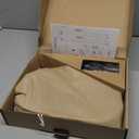 Bathroom Faucets for Sink 3 Hole, Hurran 4 inch Matte Black with Pop-up Drain and 2 Supply Hoses, Stainless Steel Lead-Free 2-Handle Centerset Faucet for Sink Vanity