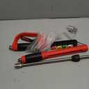Tool Daily Deluxe Pressure Washer Gun, with Replacement Wand Extension, 5 Nozzle Tips, M22 Fitting, 40 Inch, 5000 PSI