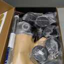 SoftOwl Premium Soy Candle Making Kit - Black Edition - Full Set with Electric Melter - Soy Wax, Big 16 Tins, 8 Pleasant Scents, 8x2 Color Dyes & More - Perfect as Home Decorations