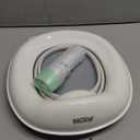 Nuby On-The-Go Portable Potty Seat - Travel Toilet Seat for Boys and Girls 18+ Months - Includes Storage Bag and Disposable Potty Liners - Toddler Travel Essentials - Toddler Potty Training Toilet