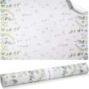 Fainne 12 Sheets Drawer Liners for Dresser Scented Drawer Paper Liner Non-Adhesive Fragrant Liners 15.7 x 22.8 in for Dresser Closet Shelves Kitchen Cabinet Shelf Bedroom(Jasmine)