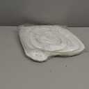 Uxcell Weather Stripping Brush, 26ft L x 0.35" W x 0.9" H Self-Adhesive Seal Weatherstrip Sweep Brush White for Door Window