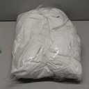 Bedsure Cotton Duvet Cover Queen Size, Cotton & Rayon Derived from Bamboo Blend Duvet Cover Set for Hot Sleepers, Ultra-Soft, Breathable & Lightweight Home Bedding for All Seasons (White,90"x90") (04 - Cooling White (No Comforter))