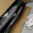 Weatherproof Heated Cat House for Outdoor in Winter, Heated Cat Bed Kitty Shelter with Cat Heating Pad, Insulated & Safe Escape Door, Warm Home for Outside Stray Cat (16.5"x26.3"x14.2", Green)