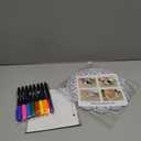 Hula Home Stained Glass Mandala Art Kit - DIY Window Clings with Markers, 10 Suncatchers - Perfect Hobby for Adults, Kids, Teens & Seniors - Ideal Gift for Beginners, Women & Elderly