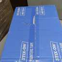 Painters Tape 2 Inch Wide, 24 Roll Painting Tape Blue Masking Tape for Painting Walls, DIY, Surface-Safe & Residue-Free, Edge Paint, 1.88 Inch X 60 Yards X 24 Rolls, Bulk