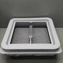 Livpow RV or Trailer Roof Vent - Manual 14" x 14"