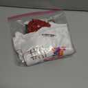 Kawani Christmas Tablecloth Round 60 Inch Winter Snowman Christmas Tree Table Cloth Red Xmas Farmhouse Washable Polyester Table Cover for Holiday Kitchen Dining Room Party Indoor Outdoor Decor