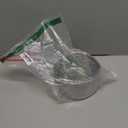 EKDJKK Stainless Steel Deep Frying Basket with Long Handle, Fried Food Filter Basket, Pasta Strainer Colander for Home Restaurant (7.09 inch) (18cm)