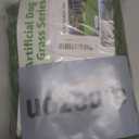 Artificial Pee Grass Pad for Dogs, Fake Grass Replacement Pads for Dog Potty Tray Training Pet Turf, Indoor and Outdoor Mat- 2 Packs (14" x 18")