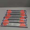 6 Pairs 12 inch Drawer Slides Soft Close Drawer Full Extension Drawer Slides 16 Inch Soft Close Hardware Drawer Guides - Side Mount Drawer Rails