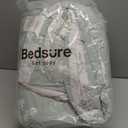 Bedsure King Comforter Set - Sage Green Bed Set, 3 Pieces Cute Floral Bedding, 1 Soft Reversible Botanical Flowers Comforter and 2 Pillow Shams