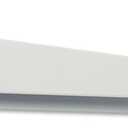 2 x Rubbermaid 14-1/2 in. D White Twin Track Bracket