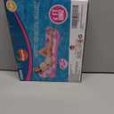 Pool Floats Adult Heavy Duty Inflatable Pool Lounger with Adjustable Backrest Cup Holder Floating Pool Tanning Rafts Water Floaty Lounge Lake Beach Party Games