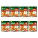 Knorr Rice Sides Cajun Chicken Flavor Rice 8 ct for a Delicious + Quick Side Dish, with 100% U.S. Grown Rice + No Artificial Flavors or Preservatives, 5.8 oz
