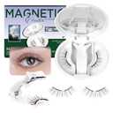 BEYELIAN Portable Magnetic Eyelashes with Applicator Kit All-In-One Box, Upgrade Soft Reusable Magnetic Lashes, No Glue Needed False Eyelashes AYT19 (Lightweight & Comfortable)