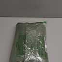 Olive Green Linen Curtains 84 inch Length 2 Panels Set Modern Farmhouse Living Room Drapes Light Filtering Rod Pocket Back Tab Filtering Privacy Semi Sheer Curtain 84 inches Long