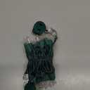 Clear Warm White Christmas Lights - 9 ft String of 50 Incandescent Mini Bulbs Multifunctional Lighting Modes, for Decorative, Bedroom, Outdoor, Xmas Twinkle Tree Lights with Green Wire Total 10.4 ft