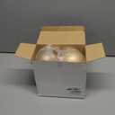 4in Large Christmas Ornaments Shatterproof Christmas Ball Ornaments Giant Hanging Balls Mercury Decorations for HolidayChampagne,4PC