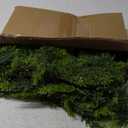 9FT Christmas Cedar Garland Artificial Realistic Green Faux Real Touch Winter Pine Garland for Mantle Fireplace Wall Table Indoor Outdoor Decoration