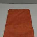 Encasa XO Dining Table Runner 4 to 6 Seater | 13x72 in | Orange | Fine Chenille Fabric | Machine Washable