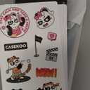 CASEKOO Ultra-Magnetic Stand for iPhone 17 Case [Military Drop Protection] [Compatible with MagSafe] Shockproof Translucent Slim Matte for iPhone 17 Case with Ring Holder 6.3 Inch, Black