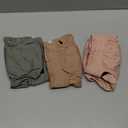 Washable Female Dog Diapers - Premium Reusable Diapers for Doggie in Heat - Highly Absorbent Dog Diapers Female for Pet Incontinence with Adjustable Snaps (Pink, L) (Morandi)