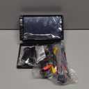 Podofo Car Stereo Double Din Car Radio 7 Inch MP5 Player with HD Touch Screen Digital Display Bluetooth Multimedia Support PhoneLink USB SD Aux-in 2 Din Autoradio with Backup Camera