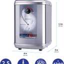 Ready Hot 40-RH-200-SS Instant Hot Water Dispenser System, 2.5 Quarts Manual Dial Tank Only, Stainless Steel