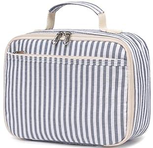 Bluboon Kids Girls Lunch Bag Insulated Lunch Box for school Corduroy Lunch Cooler Organizer School Kids Lunch Tote 