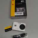 KODAK PIXPRO FZ45 16MP Digital Camera with 4X Optical Zoom 27mm Wide Angle and 2.7" LCD Screen White