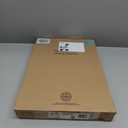 Bemis 7300SLEC Slow Close Toilet Seat, Easy Clean Hinges and Durable Plastic Seat, Made in USA, Elongated, White