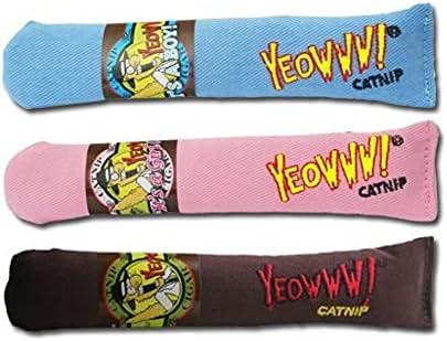 Yeowww! Cigar 1 Pack 100% Organic Catnip Cigar Toys