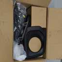 SPIEGEER Fog Lights Assembly For 2016 2017 2018 2019 2020 2021 2022 Toyota Tacoma Replacement Fog Lamps with Wiring & Switch H16 12V 19W Halogen Bulb Clear Lens