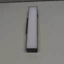 Solar Outdoor Lights, Solar Light with Motion Sensor for House Sign, IP44 Waterproof 1000LM 4000K Modern-Luxury Style Non-wiring Anti-glare Wall Sconces for Post, Front Door, Yard, Garage, Garden (1pack, SWL-24)