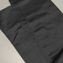 NICETOWN Black Blackout Curtain Blinds - Solid Thermal Insulated Window Treatment Blackout Drapes/Draperies for Bedroom (2 Panels, 42 inches Wide by 63 inches Long, Black)